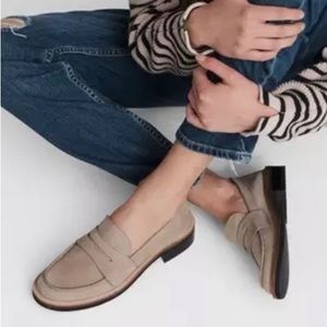 RAG AND BONE Light Sand Slayton Penny Loafer